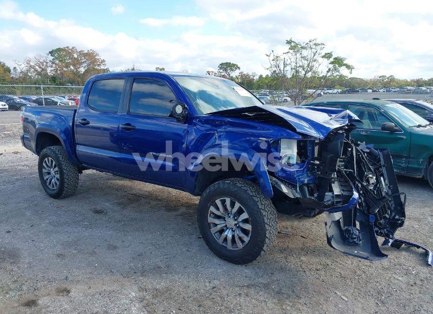 2023 Toyota Tacoma LIMITED (VIN 3TMGZ5AN4PM593090) main photo