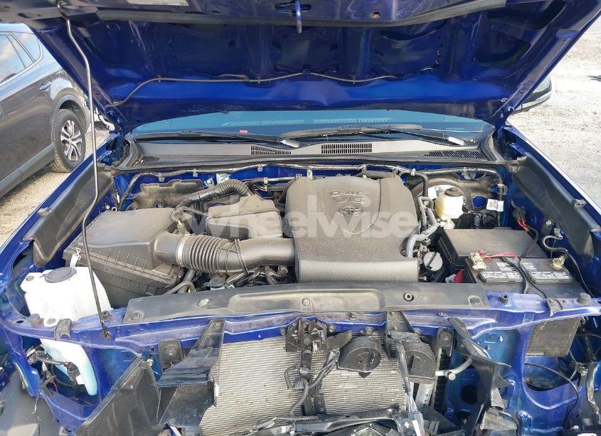 Photo 10 of 2023 Toyota Tacoma LIMITED (VIN 3TMGZ5AN4PM593090)