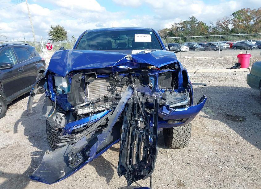 Photo 12 of 2023 Toyota Tacoma LIMITED (VIN 3TMGZ5AN4PM593090)