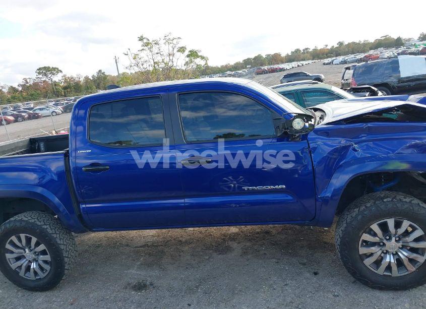 Photo 13 of 2023 Toyota Tacoma LIMITED (VIN 3TMGZ5AN4PM593090)