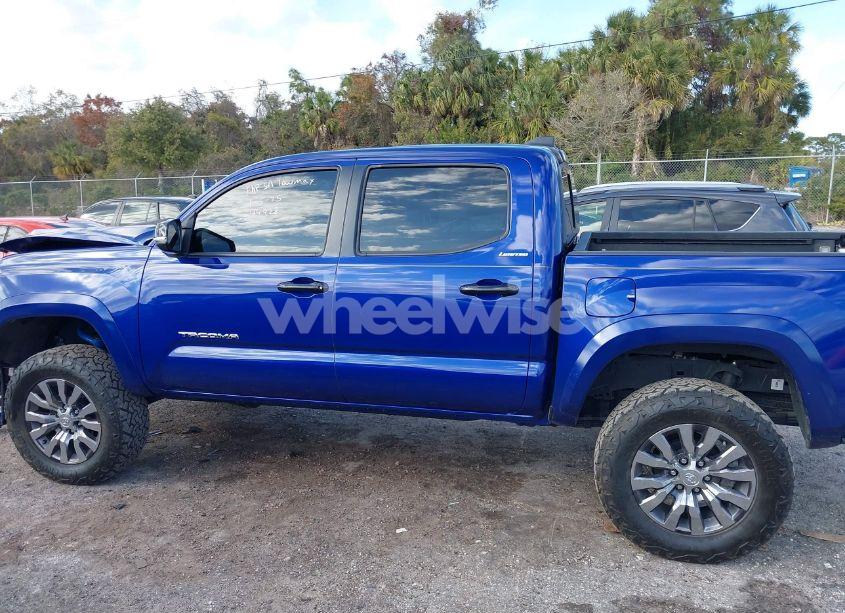 Photo 14 of 2023 Toyota Tacoma LIMITED (VIN 3TMGZ5AN4PM593090)