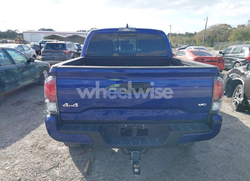 Photo 16 of 2023 Toyota Tacoma LIMITED (VIN 3TMGZ5AN4PM593090)