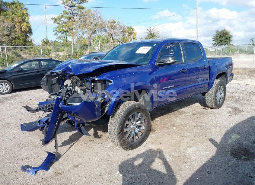 Photo 2 of 2023 Toyota Tacoma LIMITED (VIN 3TMGZ5AN4PM593090)