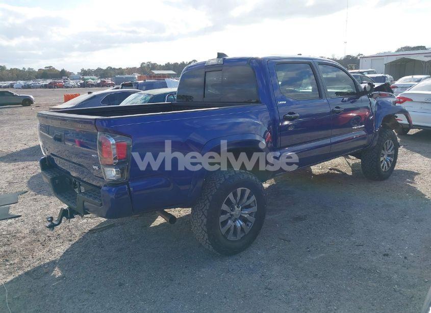 Photo 4 of 2023 Toyota Tacoma LIMITED (VIN 3TMGZ5AN4PM593090)