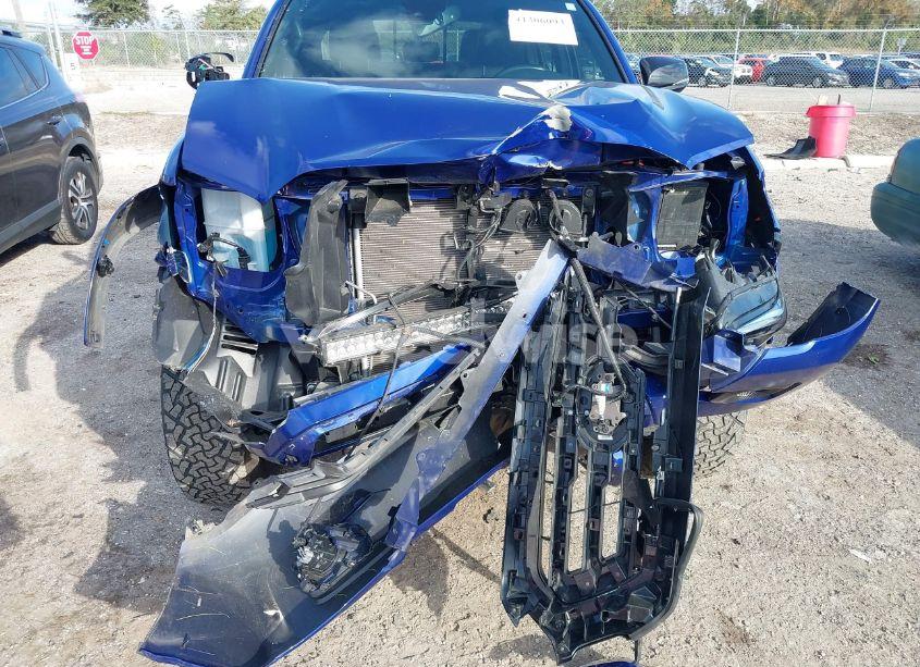 Photo 6 of 2023 Toyota Tacoma LIMITED (VIN 3TMGZ5AN4PM593090)