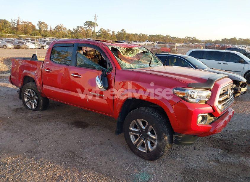 2016 Toyota Tacoma LIMITED (VIN 3TMGZ5AN5GM002636) main photo