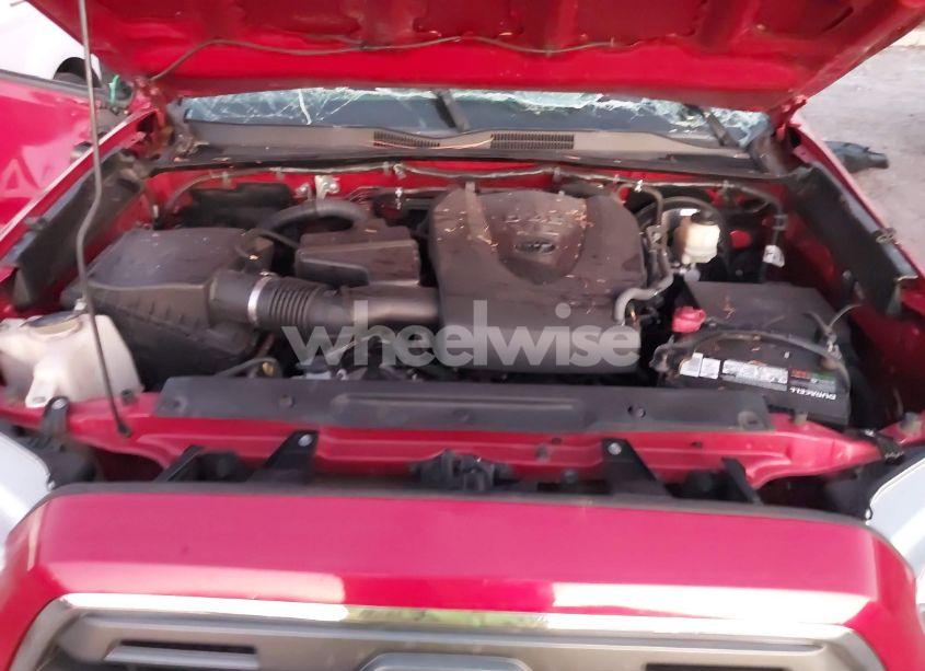 Photo 10 of 2016 Toyota Tacoma LIMITED (VIN 3TMGZ5AN5GM002636)