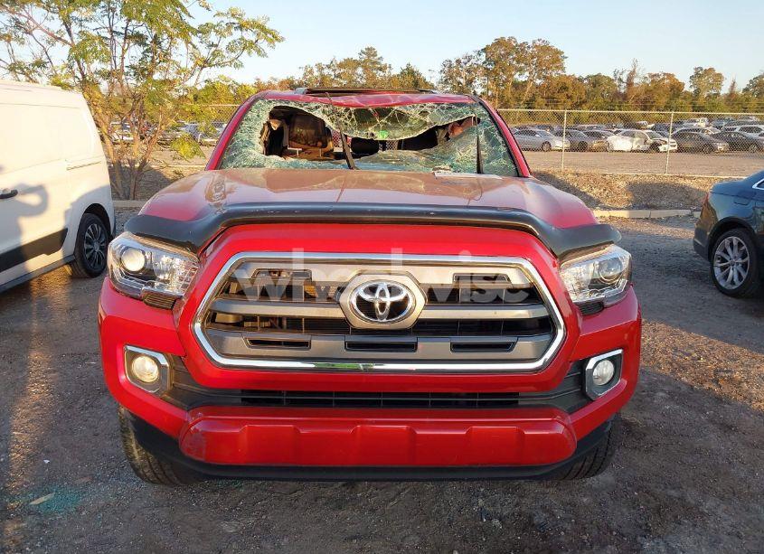 Photo 11 of 2016 Toyota Tacoma LIMITED (VIN 3TMGZ5AN5GM002636)