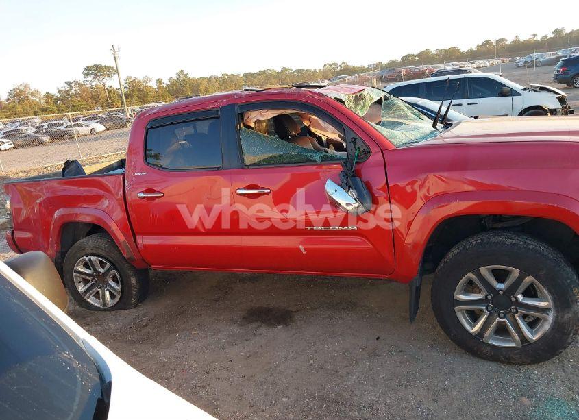 Photo 12 of 2016 Toyota Tacoma LIMITED (VIN 3TMGZ5AN5GM002636)