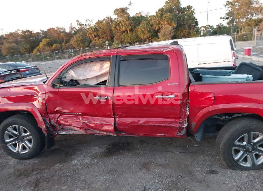 Photo 13 of 2016 Toyota Tacoma LIMITED (VIN 3TMGZ5AN5GM002636)