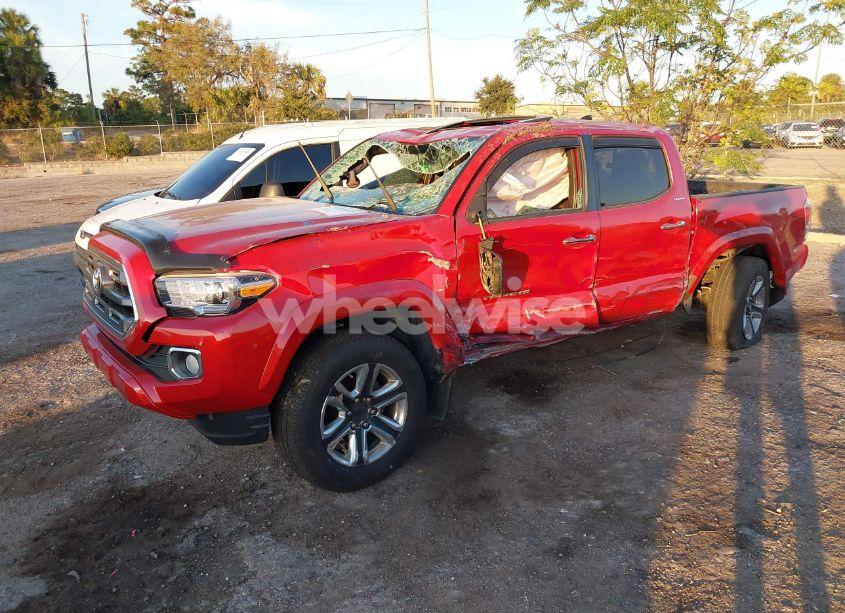 Photo 2 of 2016 Toyota Tacoma LIMITED (VIN 3TMGZ5AN5GM002636)