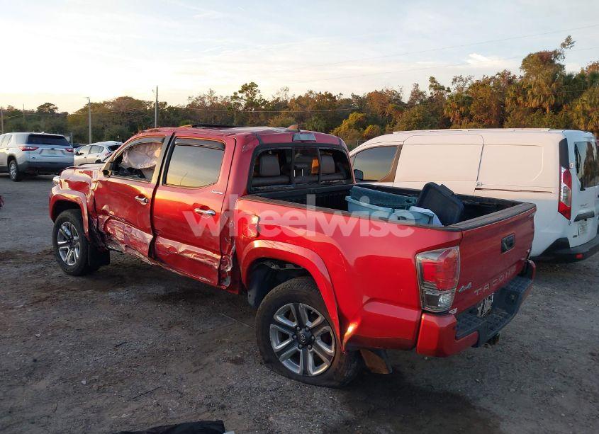 Photo 3 of 2016 Toyota Tacoma LIMITED (VIN 3TMGZ5AN5GM002636)