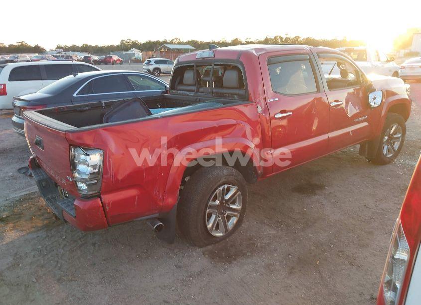 Photo 4 of 2016 Toyota Tacoma LIMITED (VIN 3TMGZ5AN5GM002636)
