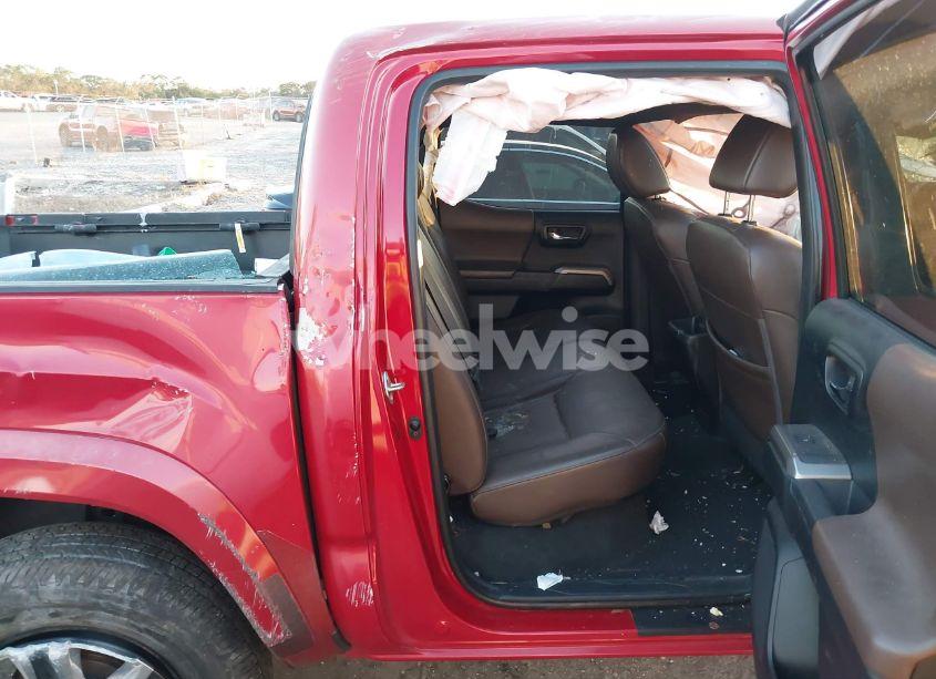 Photo 8 of 2016 Toyota Tacoma LIMITED (VIN 3TMGZ5AN5GM002636)