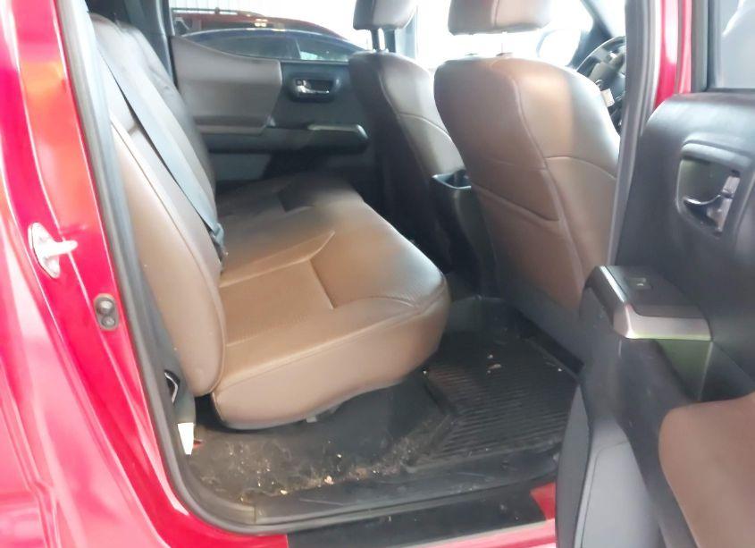 Photo 8 of 2016 Toyota Tacoma LIMITED (VIN 3TMGZ5AN5GM017394)