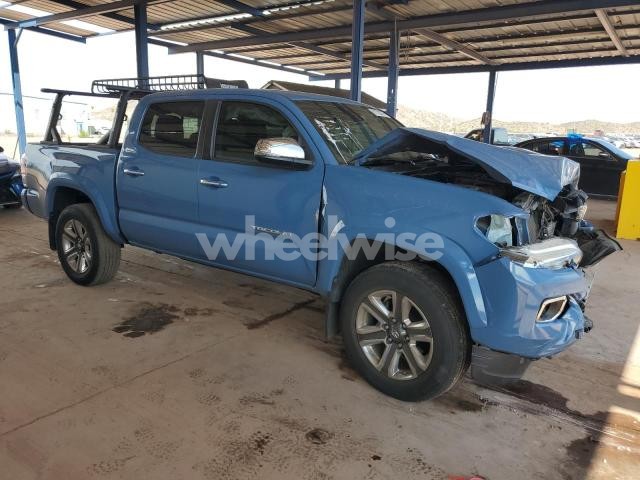 2019 TOYOTA TACOMA DOUBLE CAB (VIN 3TMGZ5AN6KM281443) main photo