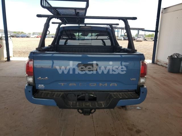 Photo 11 of 2019 TOYOTA TACOMA DOUBLE CAB (VIN 3TMGZ5AN6KM281443)