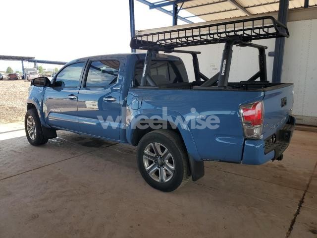 Photo 2 of 2019 TOYOTA TACOMA DOUBLE CAB (VIN 3TMGZ5AN6KM281443)