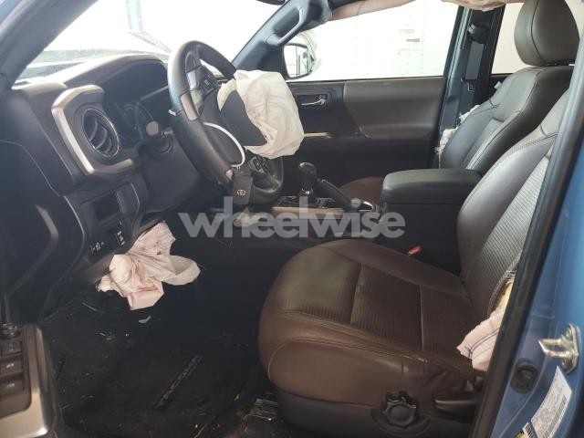 Photo 3 of 2019 TOYOTA TACOMA DOUBLE CAB (VIN 3TMGZ5AN6KM281443)