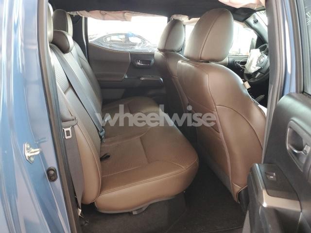 Photo 4 of 2019 TOYOTA TACOMA DOUBLE CAB (VIN 3TMGZ5AN6KM281443)