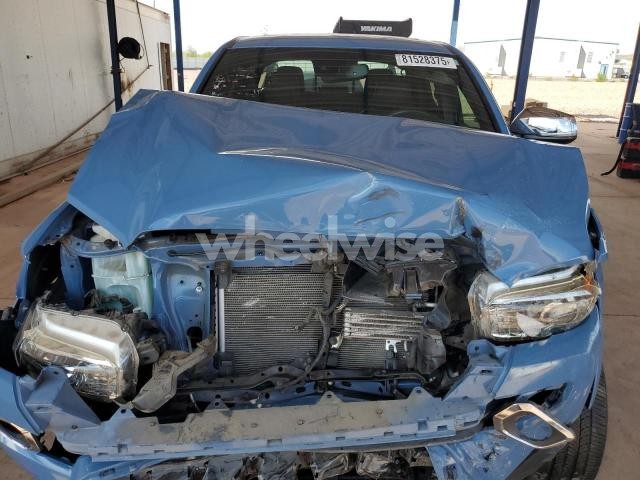 Photo 6 of 2019 TOYOTA TACOMA DOUBLE CAB (VIN 3TMGZ5AN6KM281443)