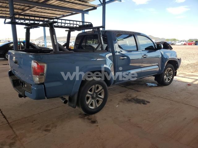 Photo 7 of 2019 TOYOTA TACOMA DOUBLE CAB (VIN 3TMGZ5AN6KM281443)