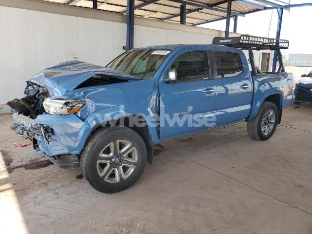 Photo 8 of 2019 TOYOTA TACOMA DOUBLE CAB (VIN 3TMGZ5AN6KM281443)