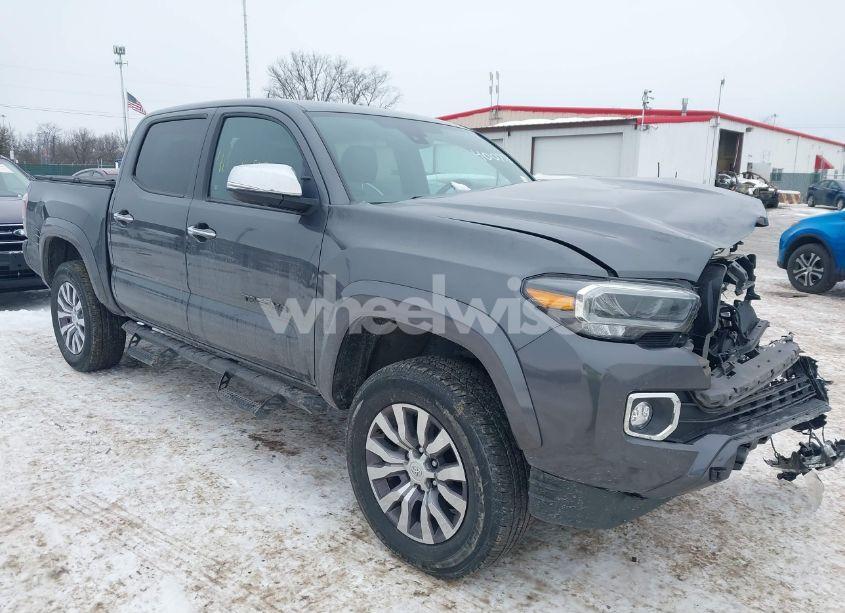 2021 Toyota Tacoma LIMITED (VIN 3TMGZ5AN6MM400773) main photo