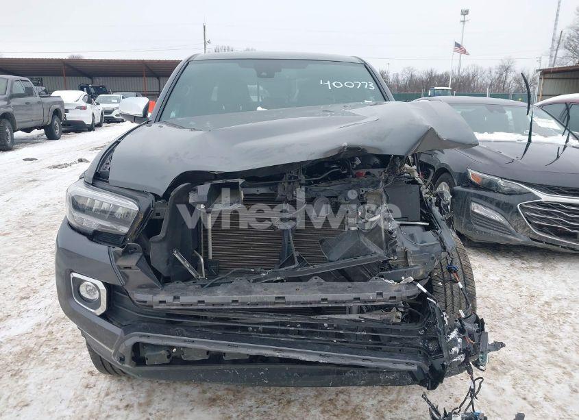 Photo 12 of 2021 Toyota Tacoma LIMITED (VIN 3TMGZ5AN6MM400773)