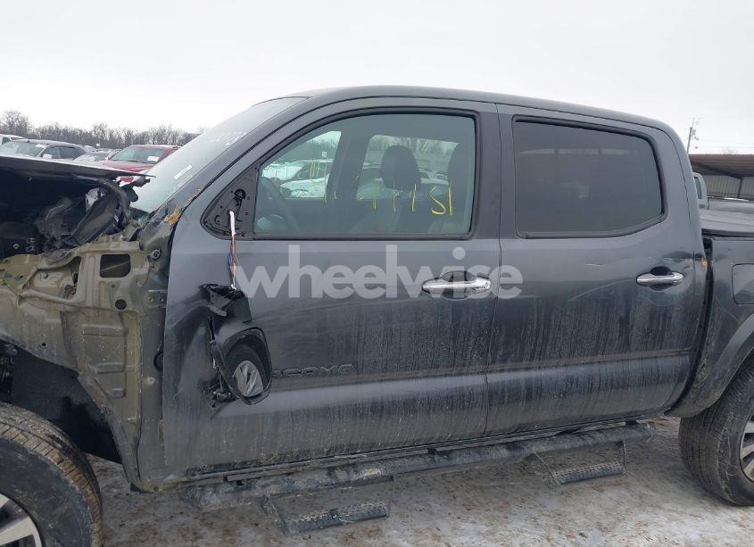 Photo 14 of 2021 Toyota Tacoma LIMITED (VIN 3TMGZ5AN6MM400773)