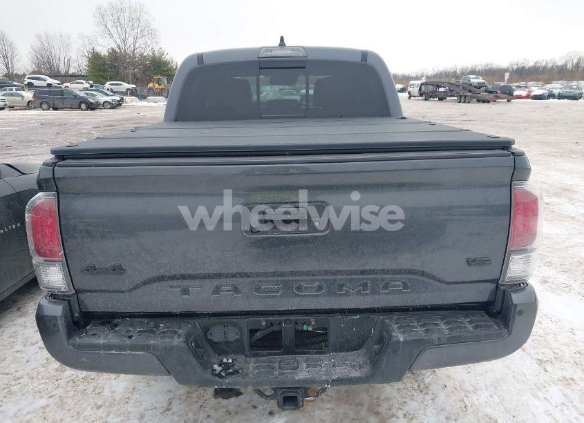 Photo 16 of 2021 Toyota Tacoma LIMITED (VIN 3TMGZ5AN6MM400773)