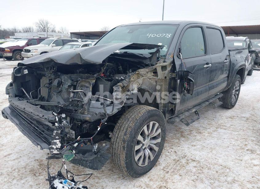 Photo 2 of 2021 Toyota Tacoma LIMITED (VIN 3TMGZ5AN6MM400773)