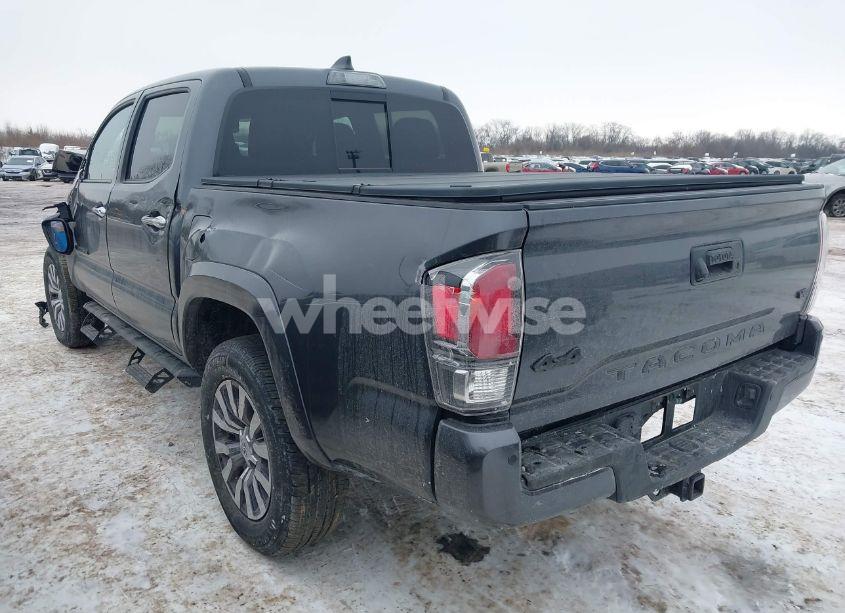 Photo 3 of 2021 Toyota Tacoma LIMITED (VIN 3TMGZ5AN6MM400773)
