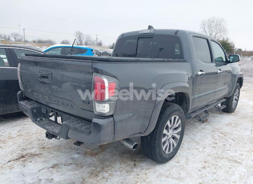 Photo 4 of 2021 Toyota Tacoma LIMITED (VIN 3TMGZ5AN6MM400773)