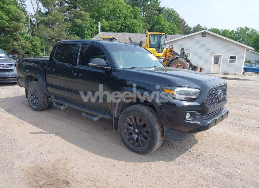 2022 Toyota Tacoma LIMITED (VIN 3TMGZ5AN6NM503824) main photo