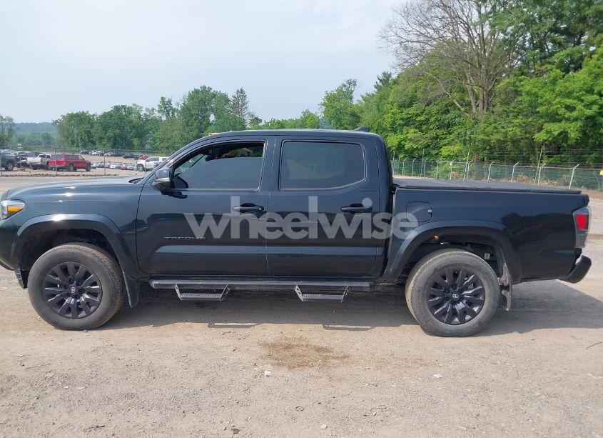 Photo 14 of 2022 Toyota Tacoma LIMITED (VIN 3TMGZ5AN6NM503824)