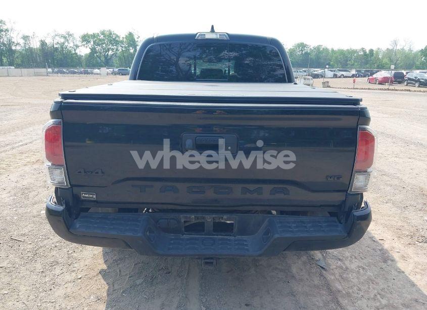 Photo 16 of 2022 Toyota Tacoma LIMITED (VIN 3TMGZ5AN6NM503824)