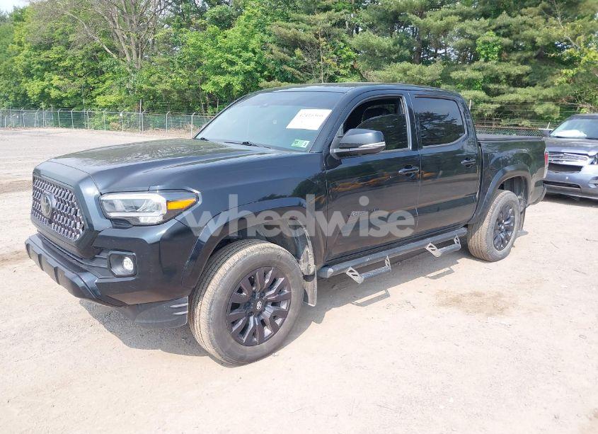 Photo 2 of 2022 Toyota Tacoma LIMITED (VIN 3TMGZ5AN6NM503824)