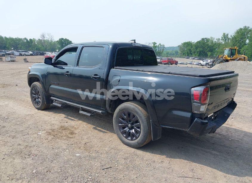 Photo 3 of 2022 Toyota Tacoma LIMITED (VIN 3TMGZ5AN6NM503824)