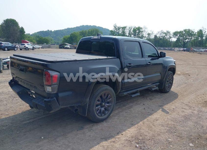 Photo 4 of 2022 Toyota Tacoma LIMITED (VIN 3TMGZ5AN6NM503824)
