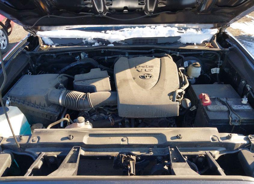 Photo 10 of 2020 Toyota Tacoma LIMITED (VIN 3TMGZ5AN7LM292906)