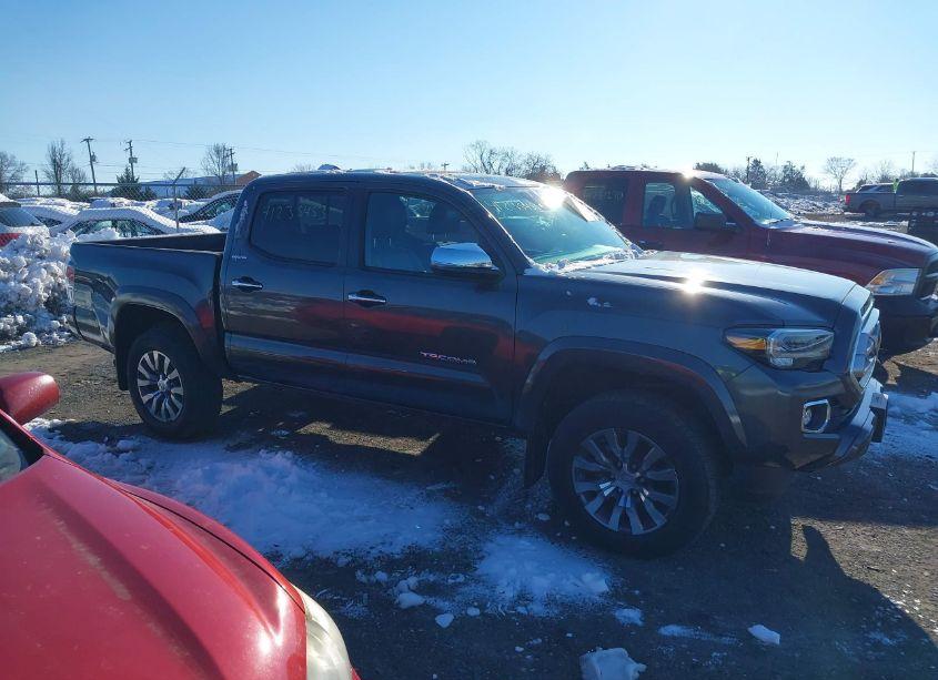 Photo 13 of 2020 Toyota Tacoma LIMITED (VIN 3TMGZ5AN7LM292906)