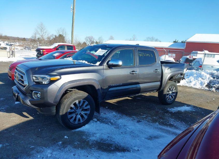 Photo 14 of 2020 Toyota Tacoma LIMITED (VIN 3TMGZ5AN7LM292906)