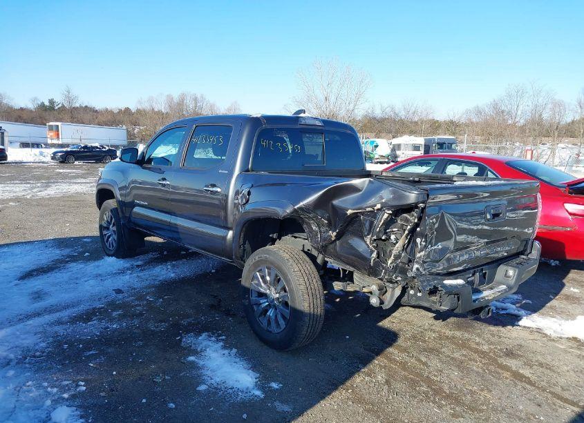 Photo 6 of 2020 Toyota Tacoma LIMITED (VIN 3TMGZ5AN7LM292906)