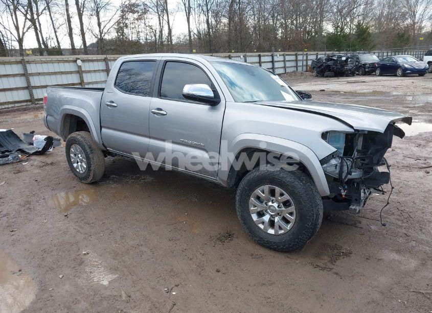 2019 Toyota Tacoma LIMITED (VIN 3TMGZ5AN8KM259475) main photo