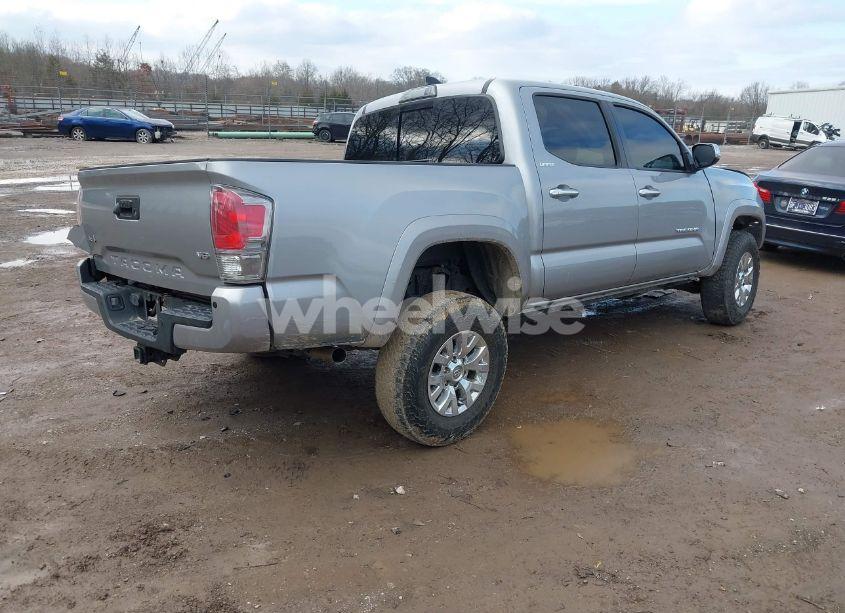 Photo 4 of 2019 Toyota Tacoma LIMITED (VIN 3TMGZ5AN8KM259475)