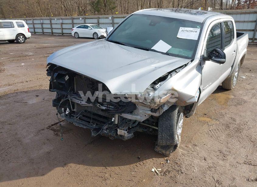 Photo 6 of 2019 Toyota Tacoma LIMITED (VIN 3TMGZ5AN8KM259475)