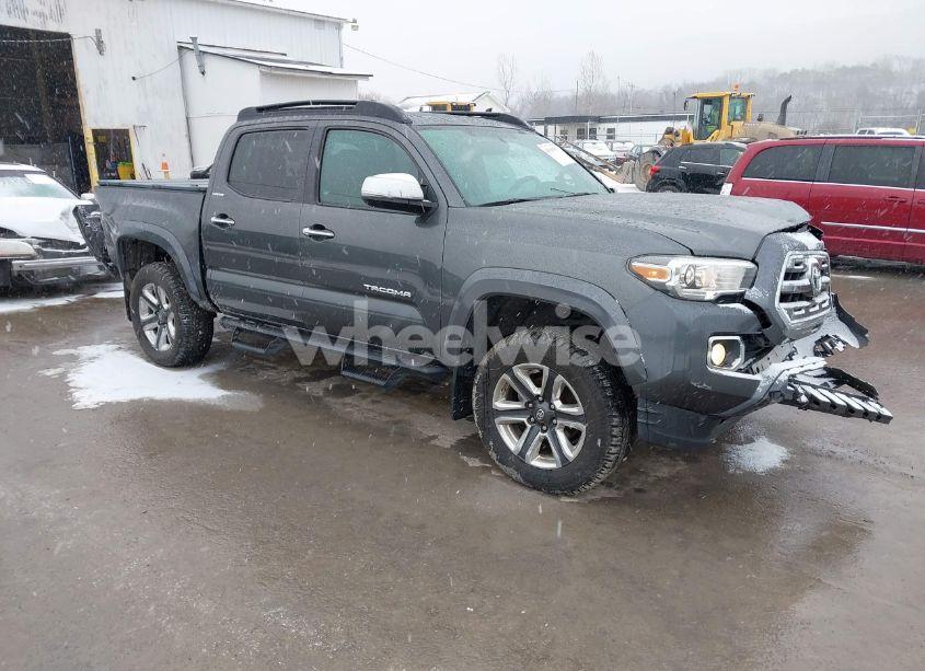 2017 Toyota Tacoma LIMITED (VIN 3TMGZ5AN9HM087076) main photo