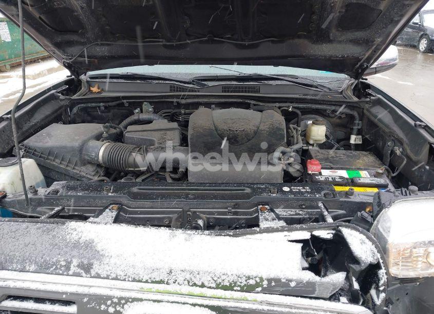 Photo 10 of 2017 Toyota Tacoma LIMITED (VIN 3TMGZ5AN9HM087076)