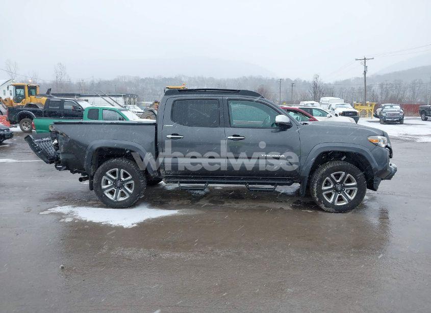 Photo 13 of 2017 Toyota Tacoma LIMITED (VIN 3TMGZ5AN9HM087076)